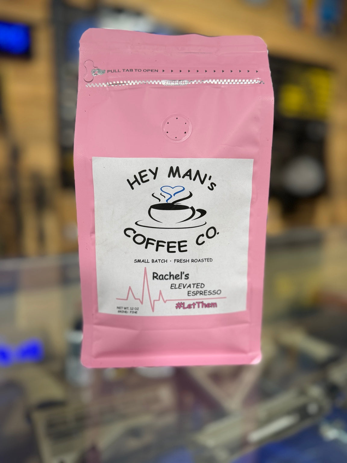 Rachel's Elevated Espresso
